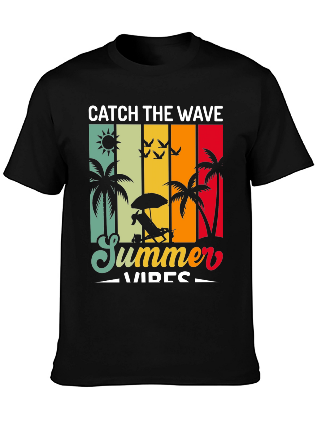 Catch the Wave Summer Vibes Graphic Tee
