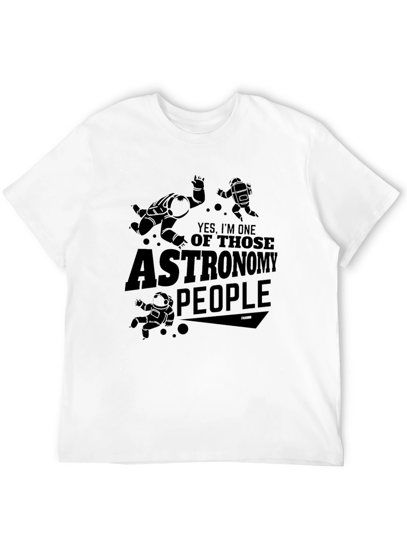 Astronomy People Graphic T-Shirt