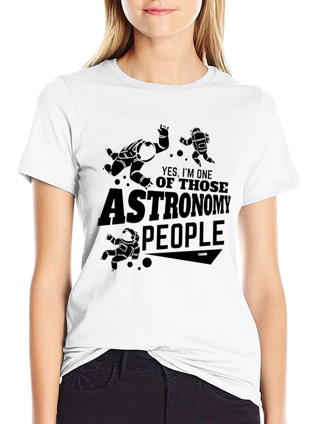 Astronomy People Graphic T-Shirt