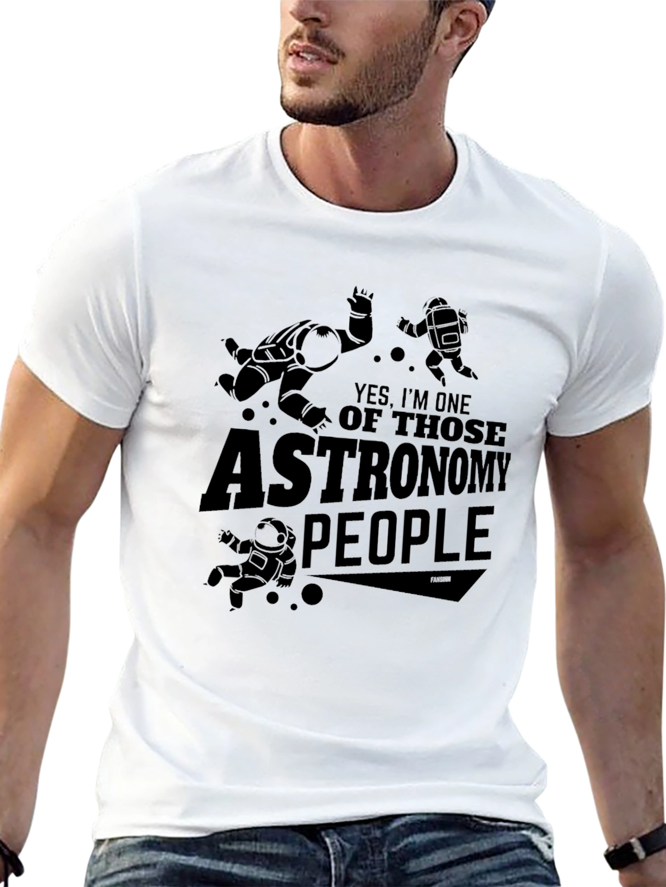 Astronomy People Graphic T-Shirt