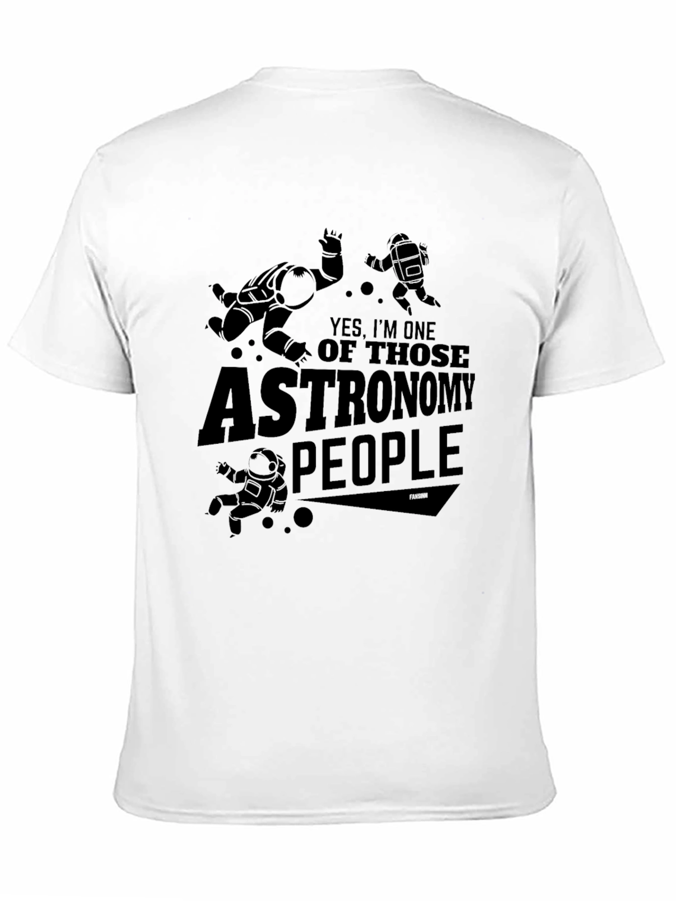 Astronomy People Graphic T-Shirt