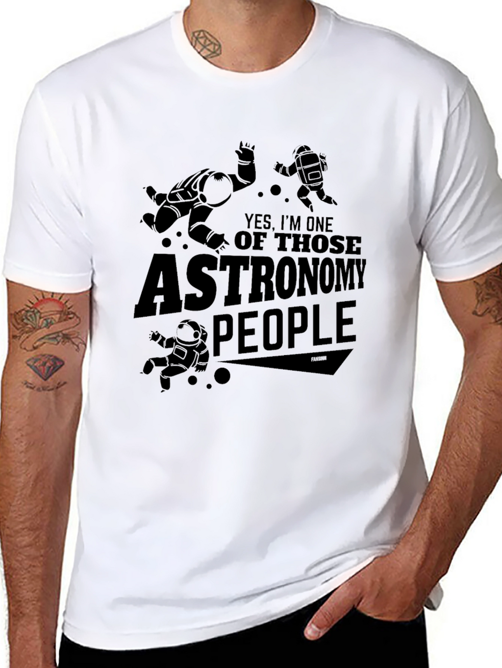 Astronomy People Graphic T-Shirt