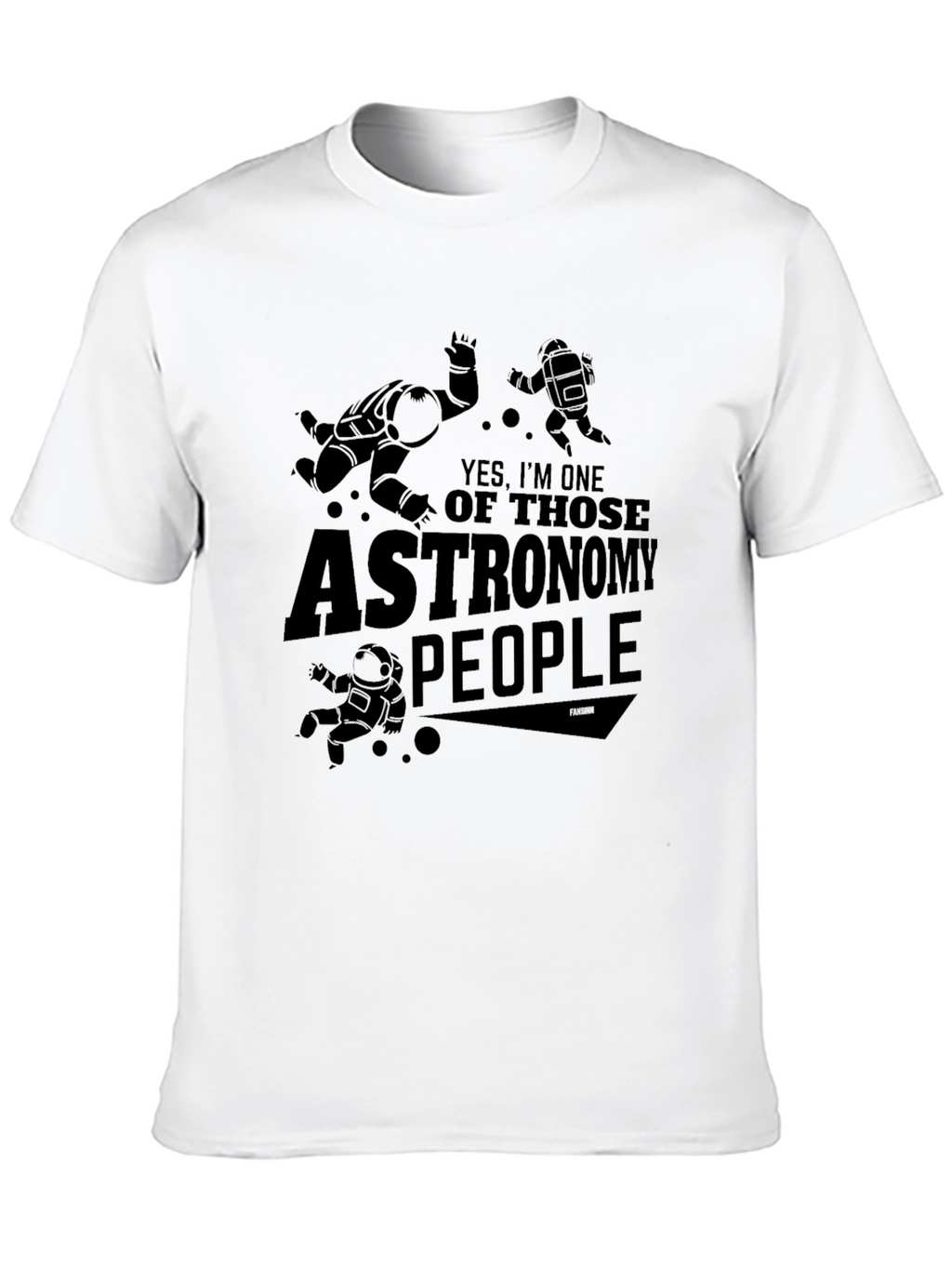 Astronomy People Graphic T-Shirt