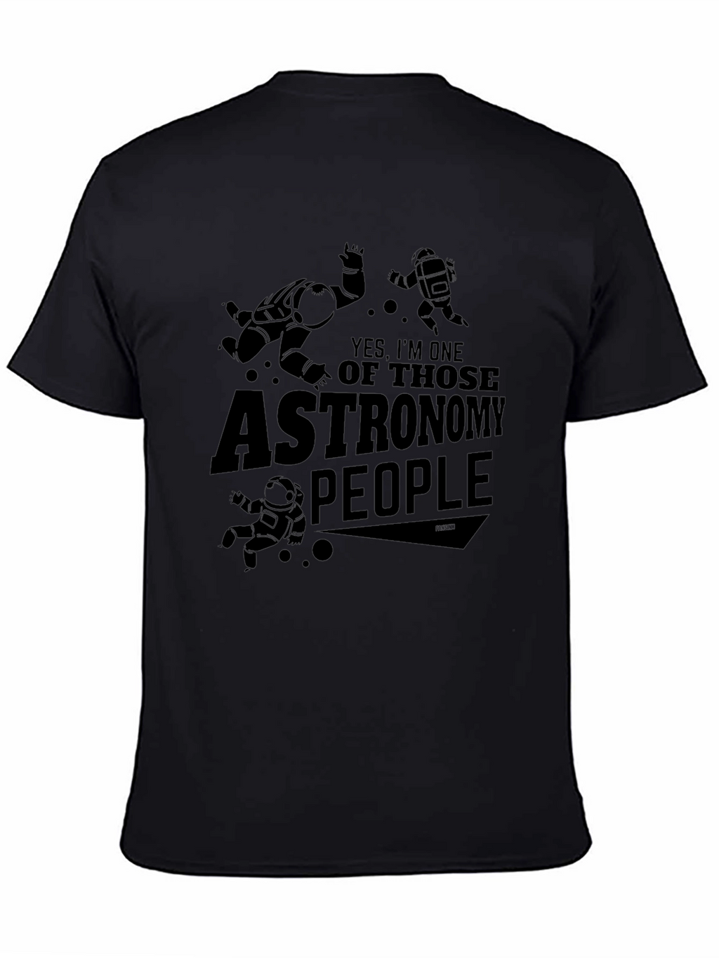 Astronomy People Graphic T-Shirt
