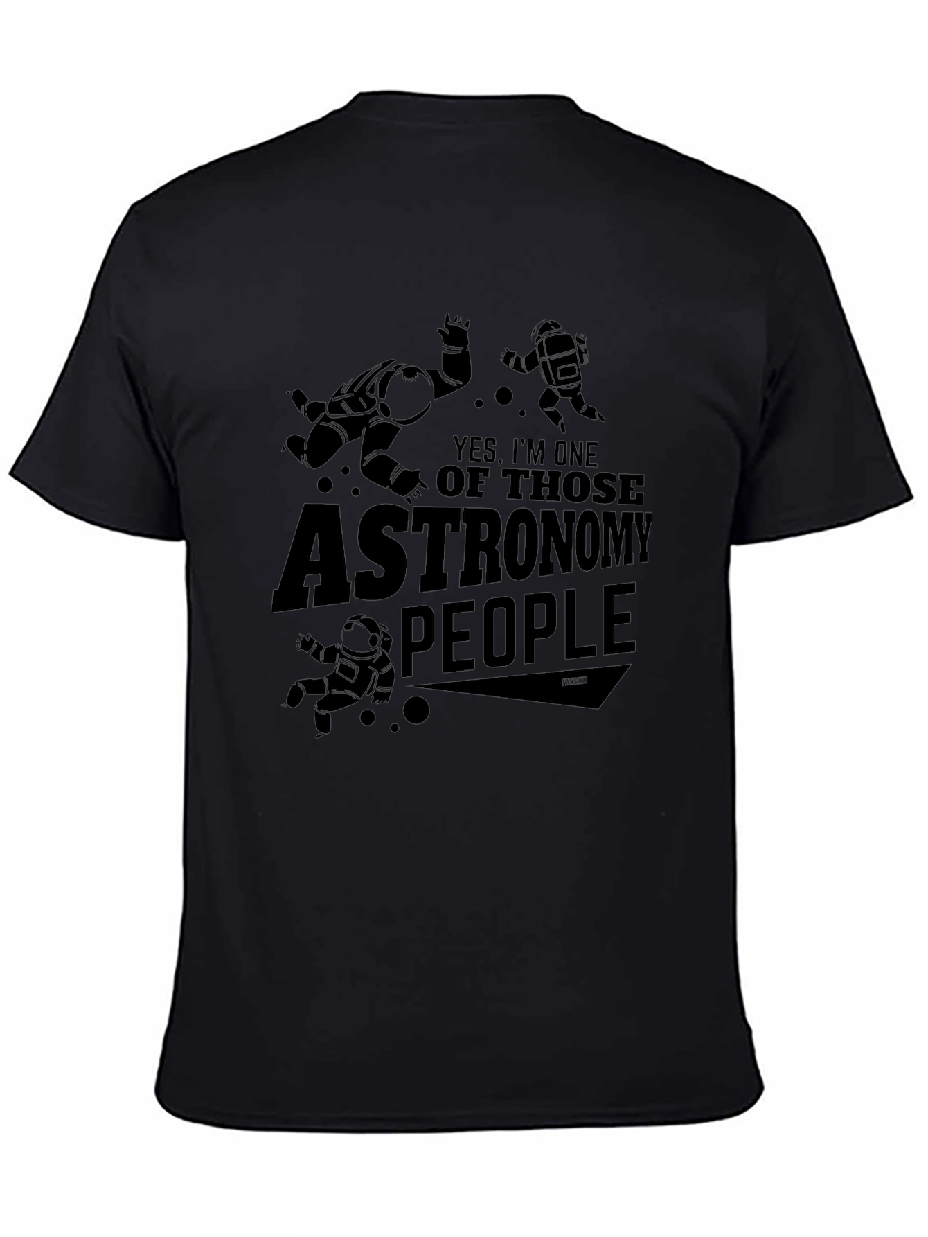 Astronomy People Graphic T-Shirt