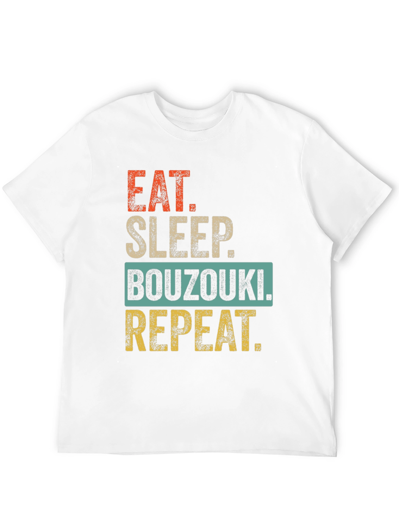 Eat Sleep Bouzouki Repeat T-Shirt