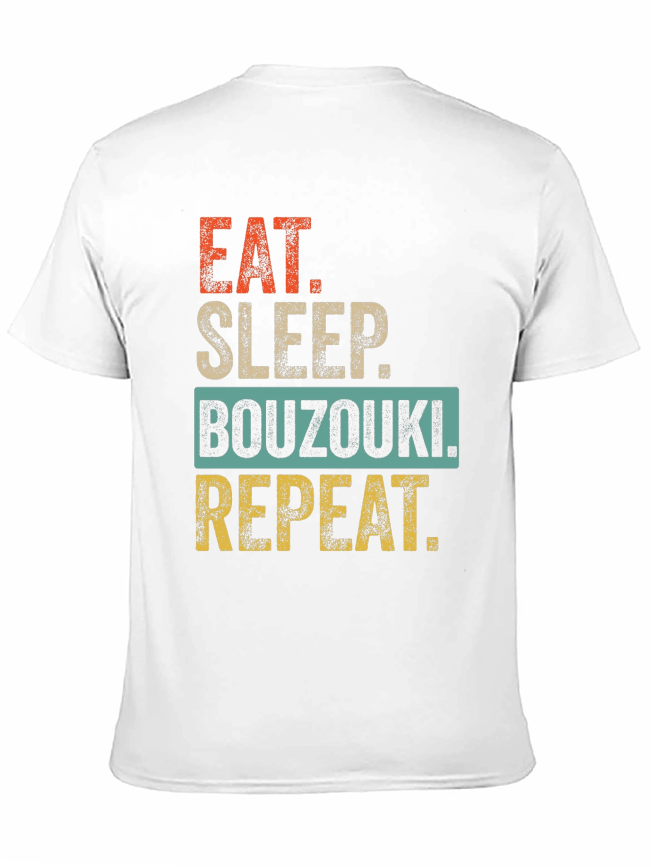 Eat Sleep Bouzouki Repeat T-Shirt