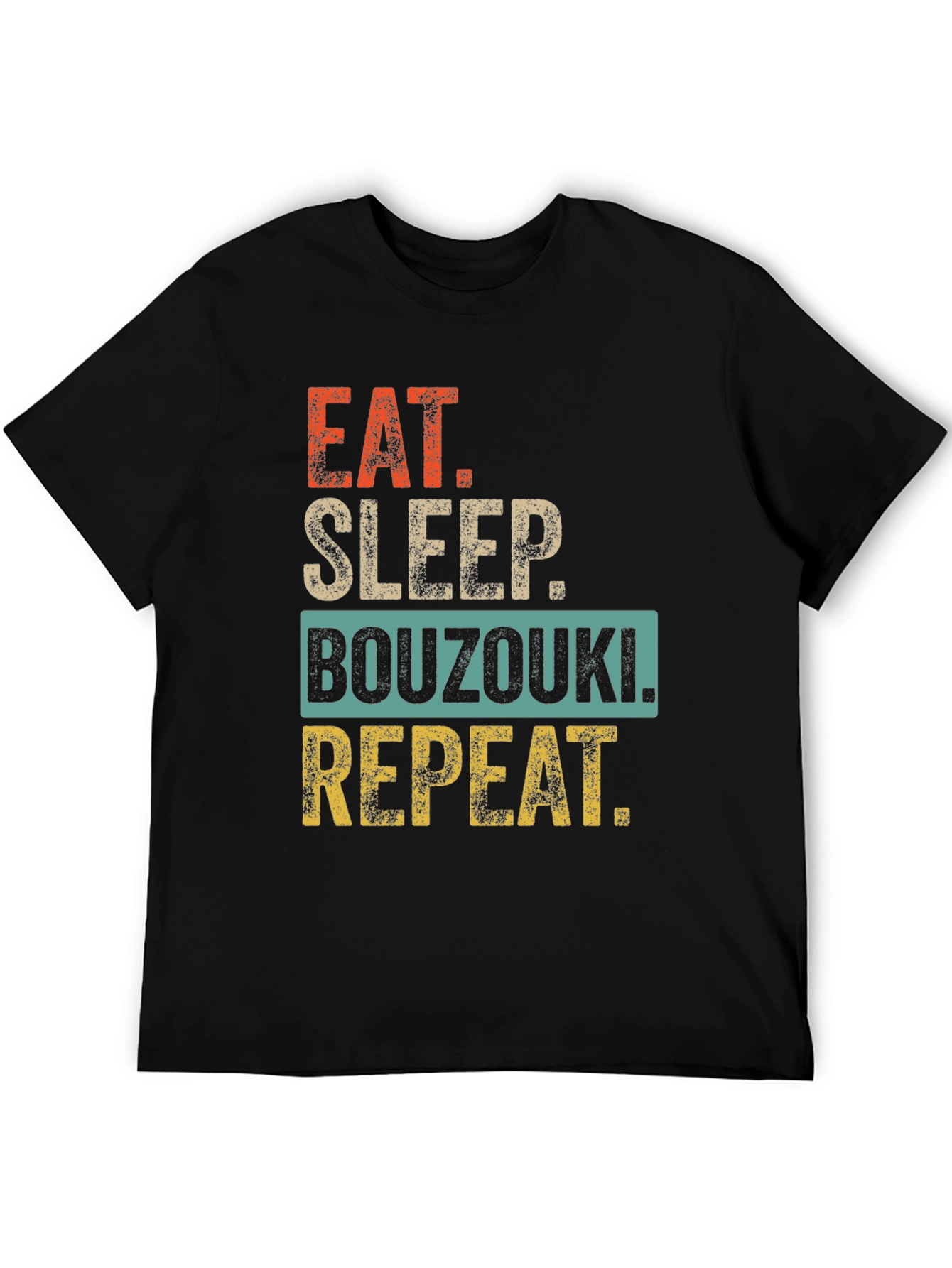 Eat Sleep Bouzouki Repeat T-Shirt