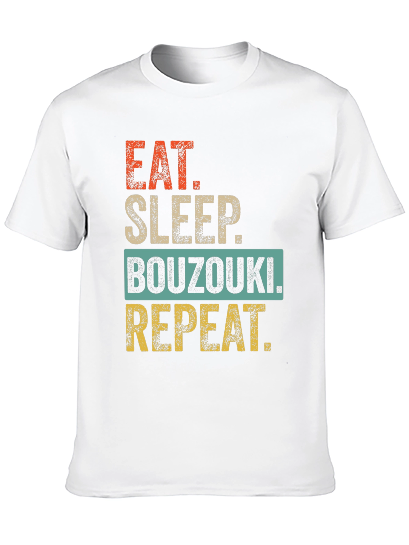Eat Sleep Bouzouki Repeat T-Shirt