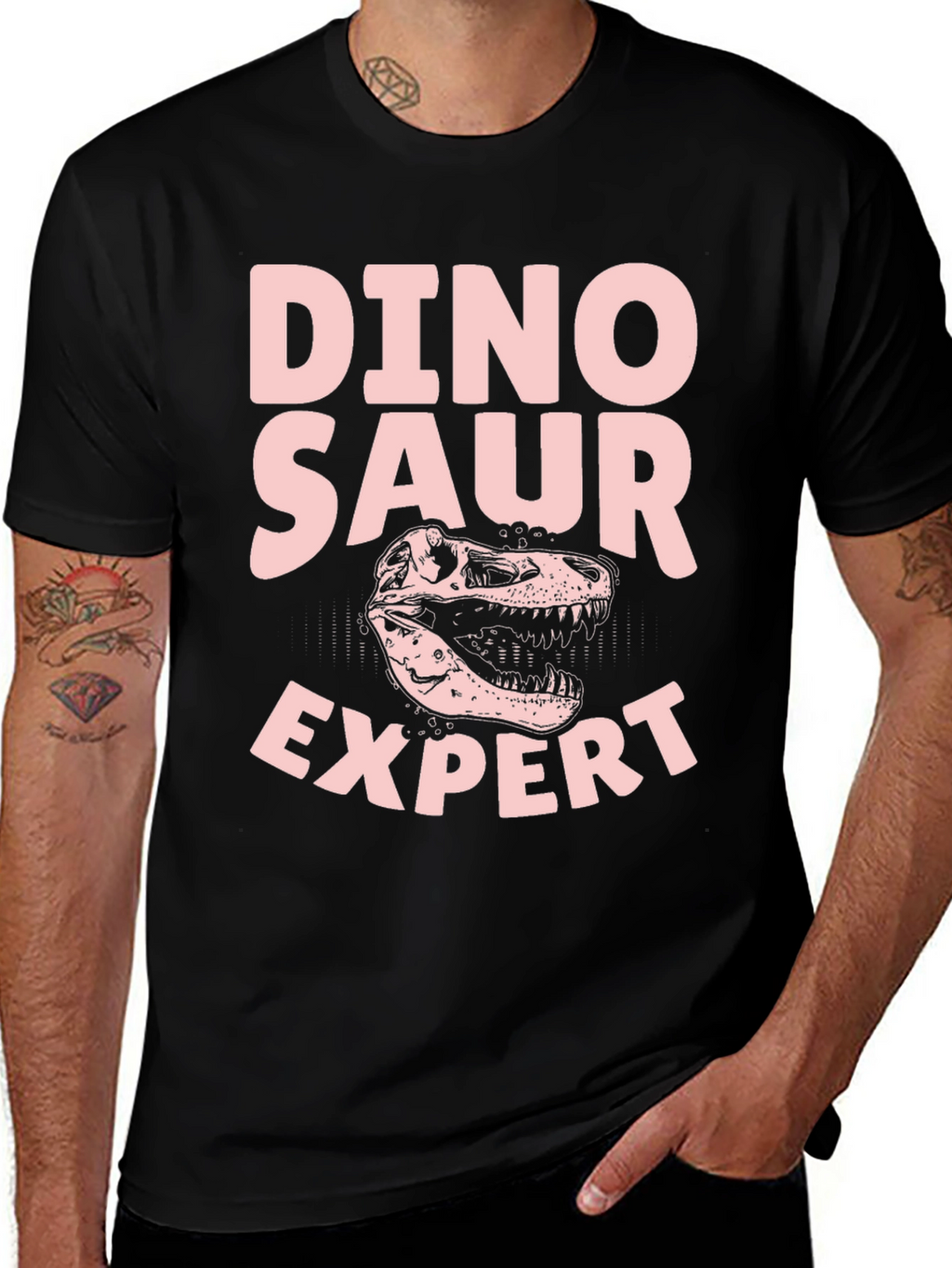 Dinosaur Expert Graphic Tee
