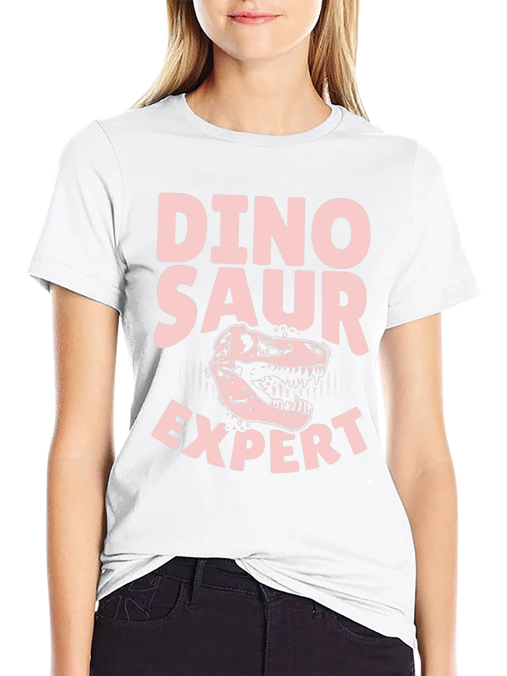 Dinosaur Expert Graphic Tee