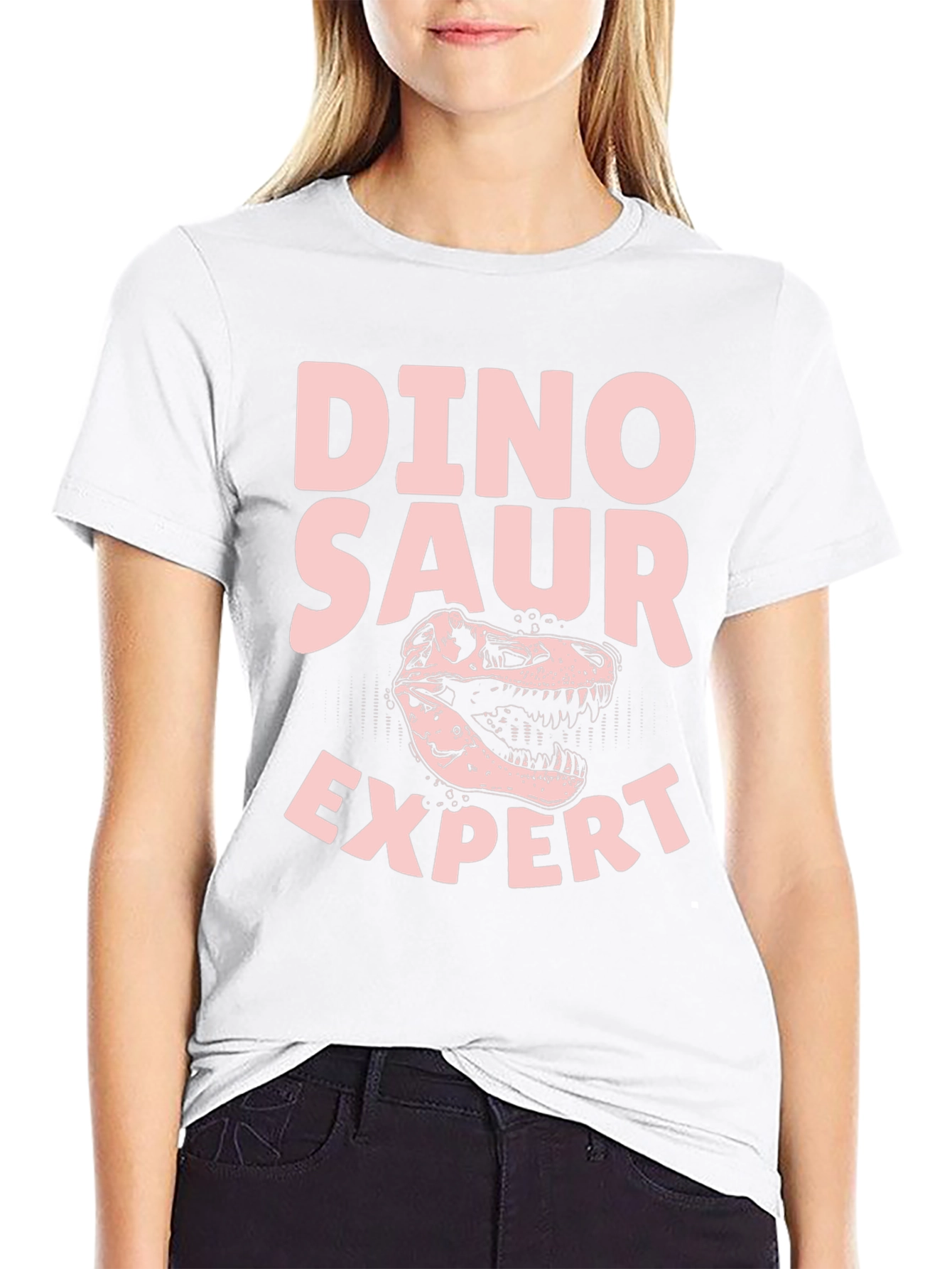 Dinosaur Expert Graphic Tee