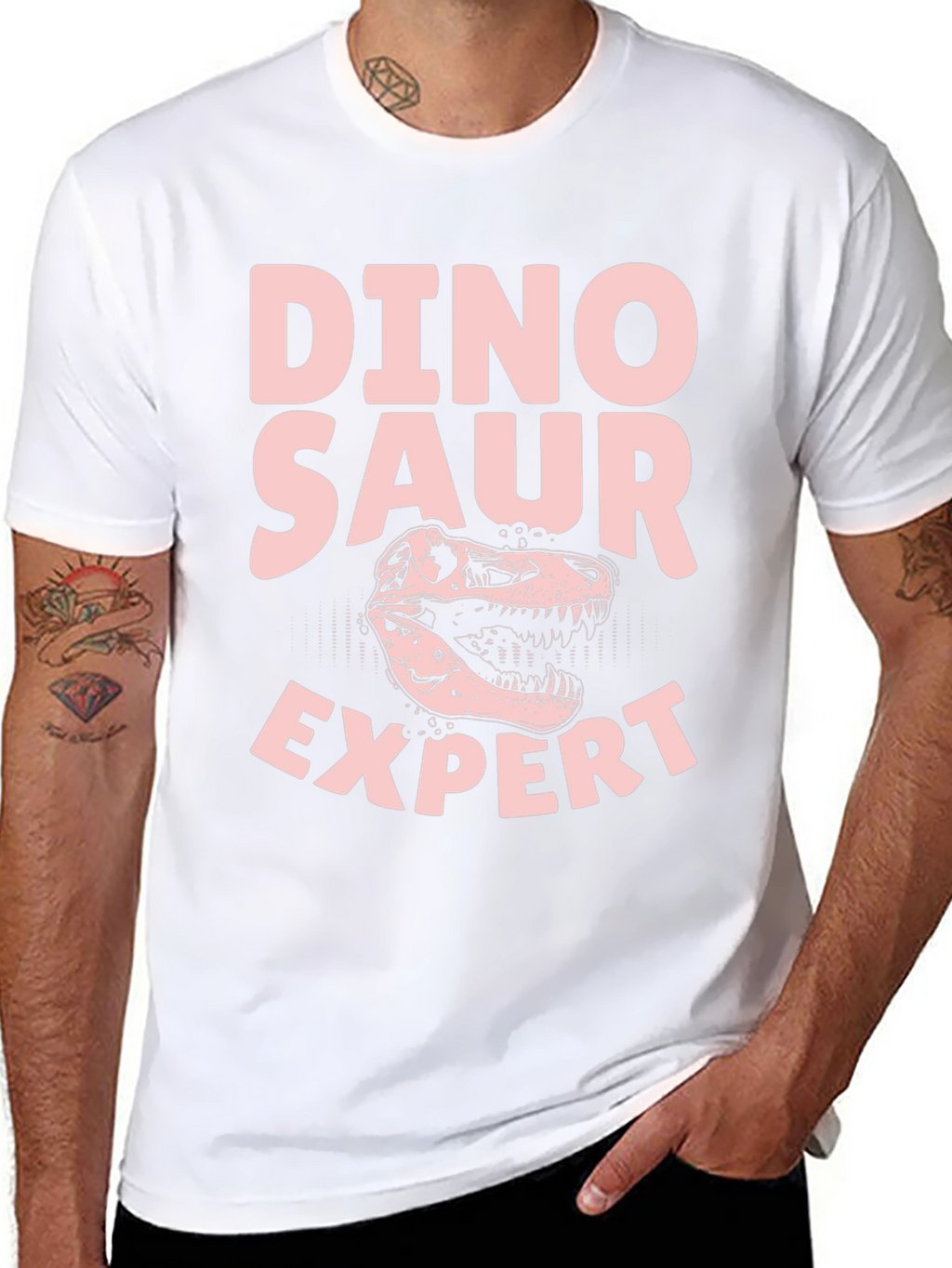 Dinosaur Expert Graphic Tee
