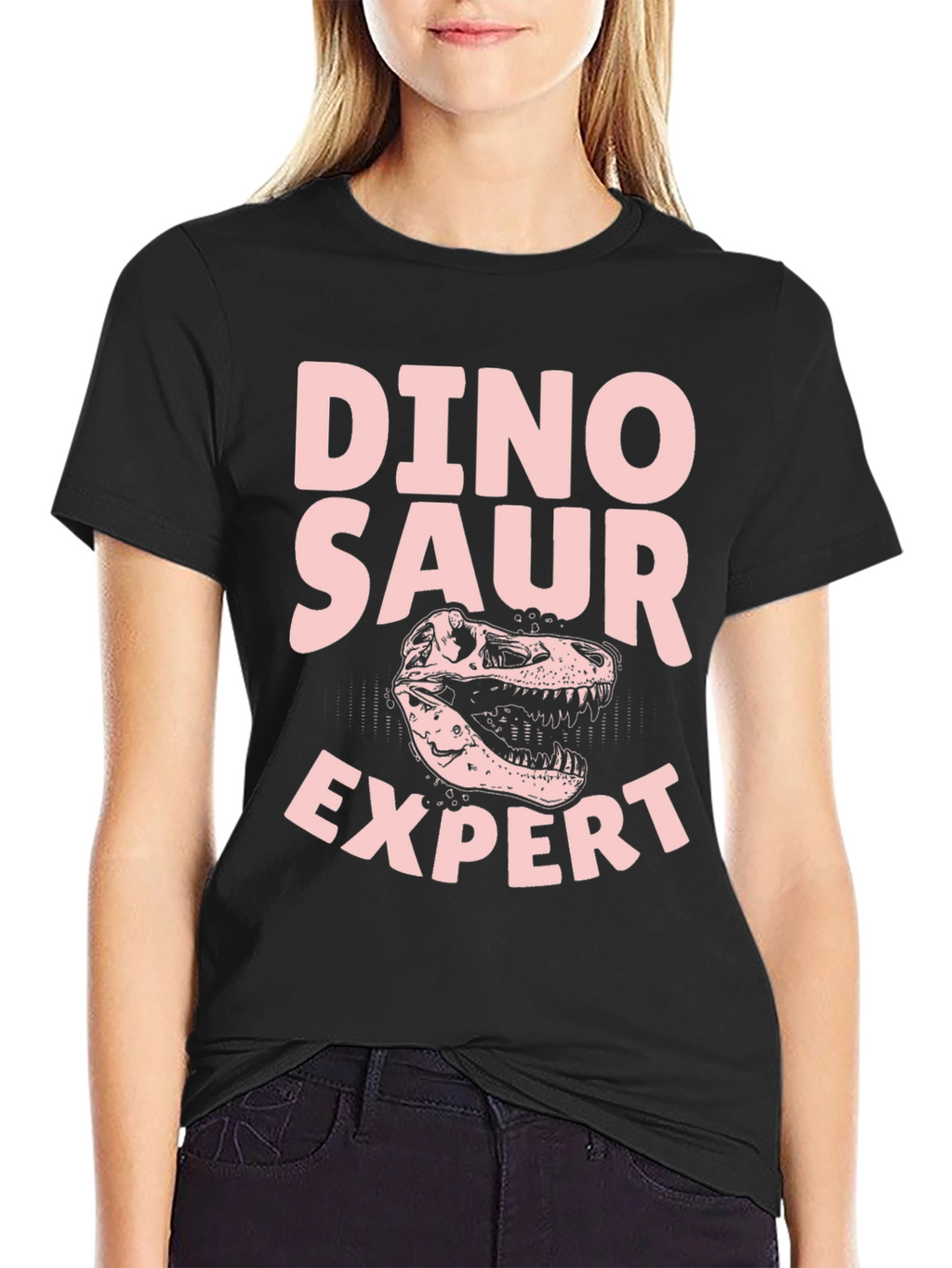 Dinosaur Expert Graphic Tee