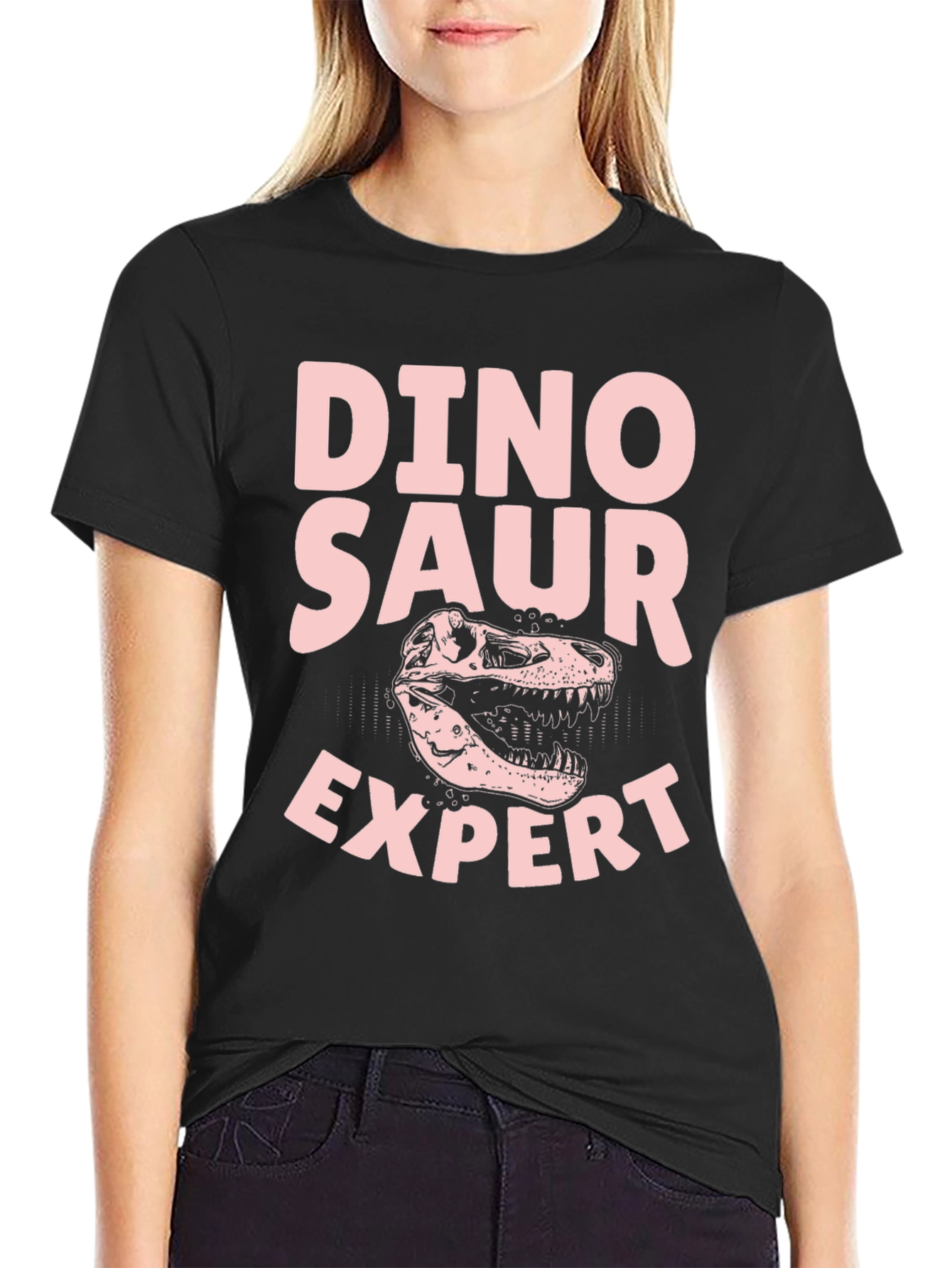 Dinosaur Expert Graphic Tee