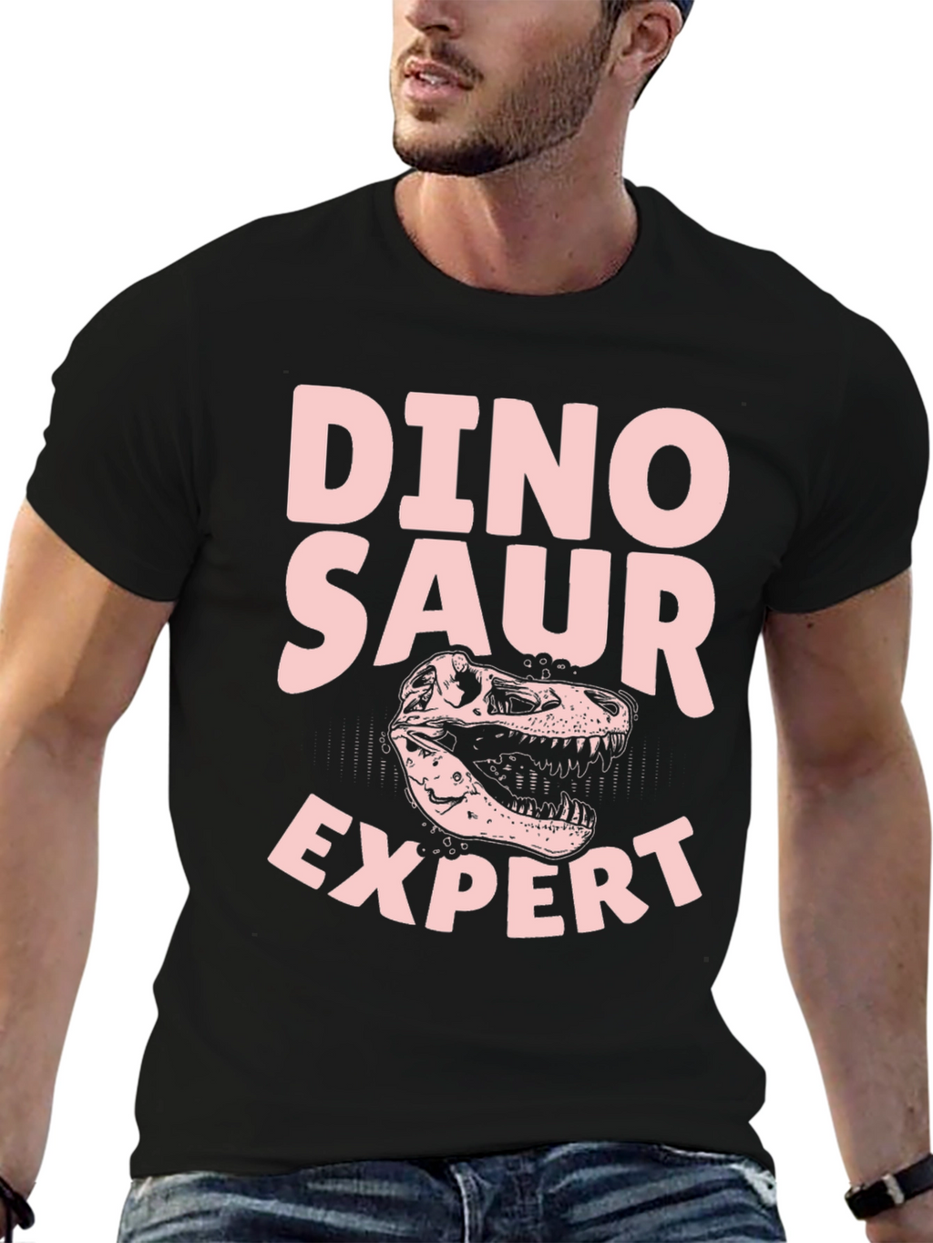 Dinosaur Expert Graphic Tee