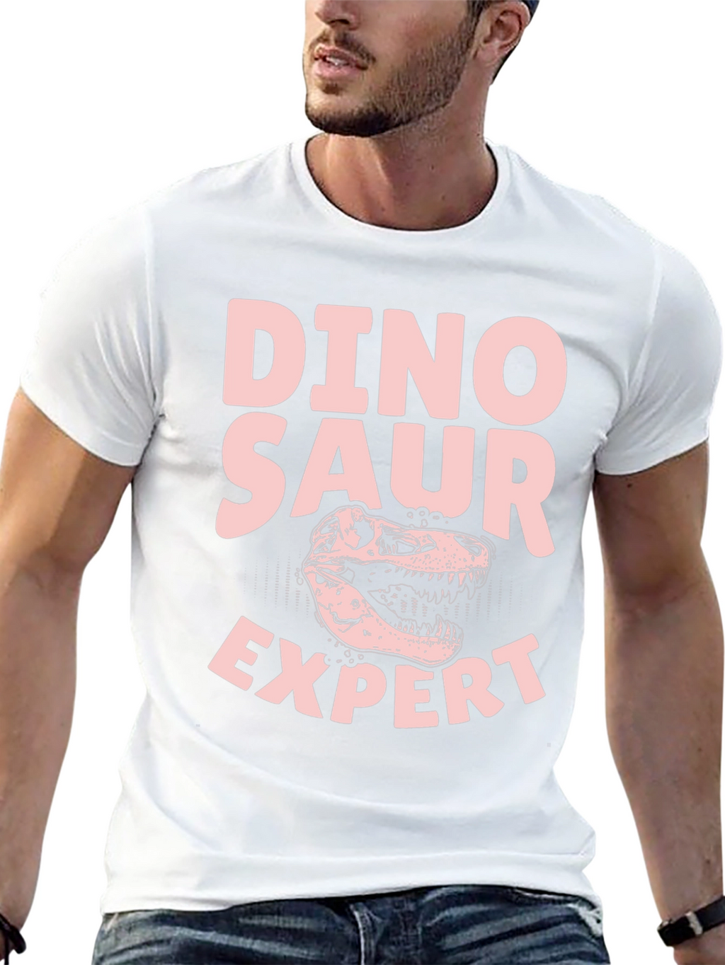 Dinosaur Expert Graphic Tee