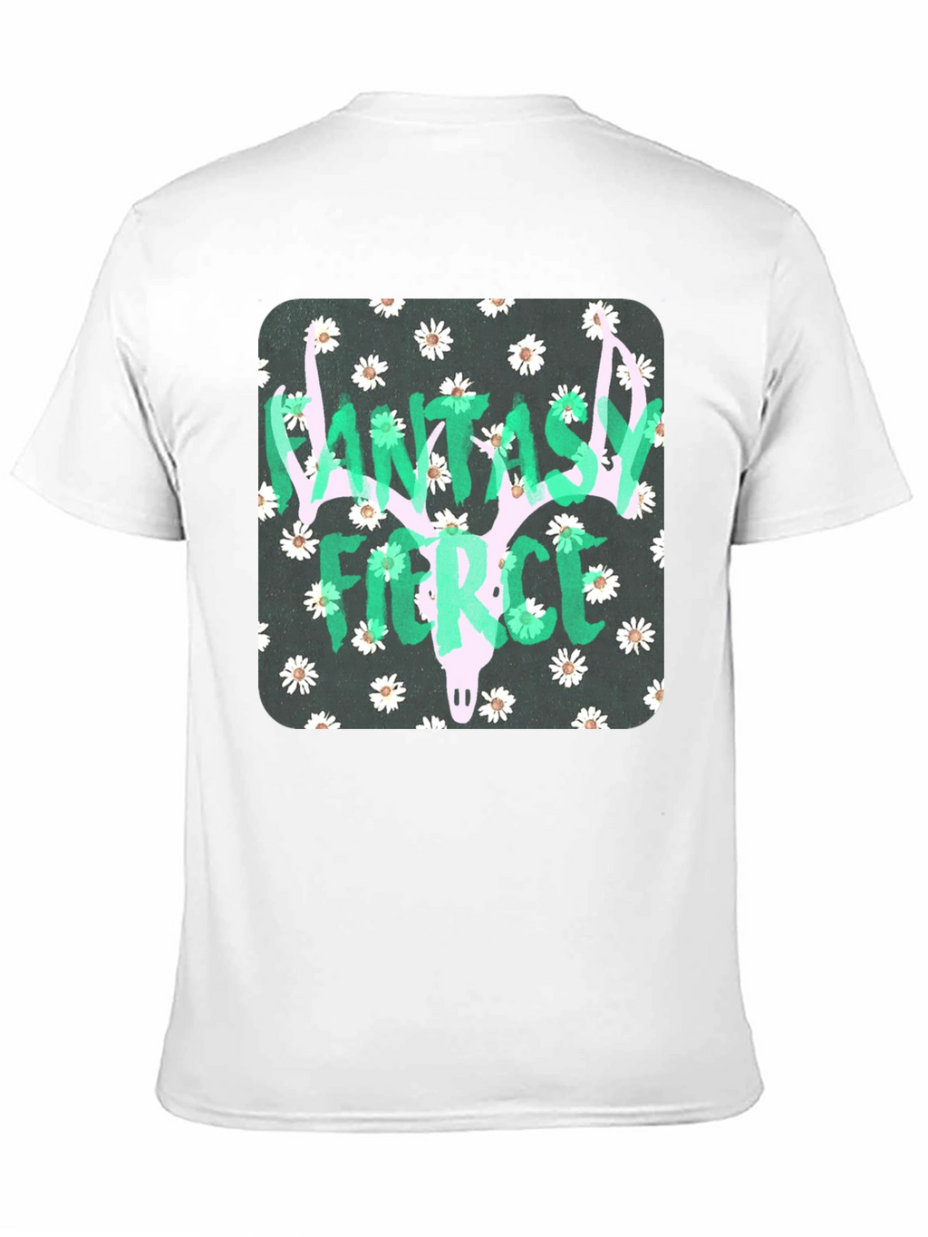 Fantasy Fierce Graphic Tee - Black Unisex