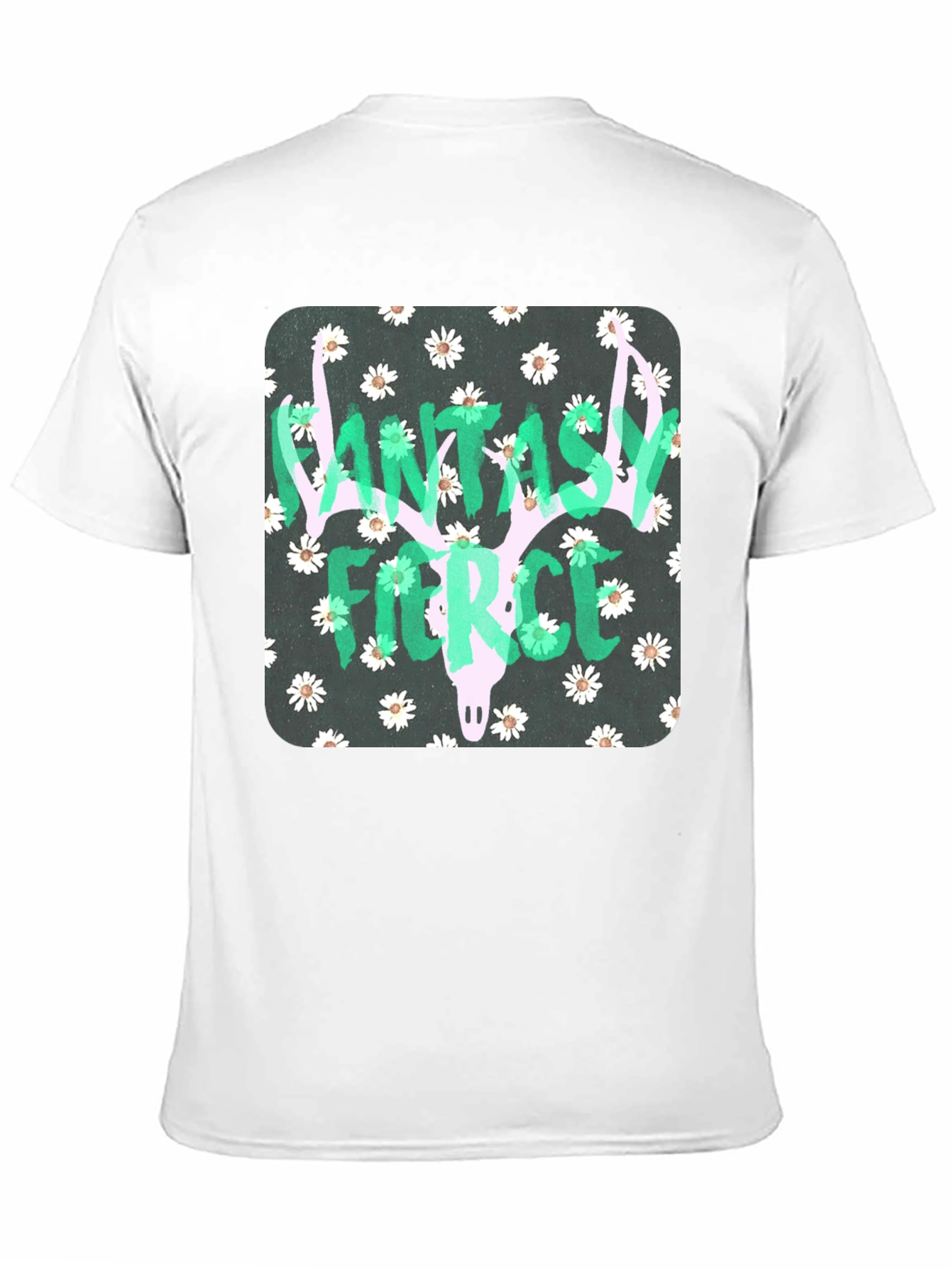 Fantasy Fierce Graphic Tee - Black Unisex