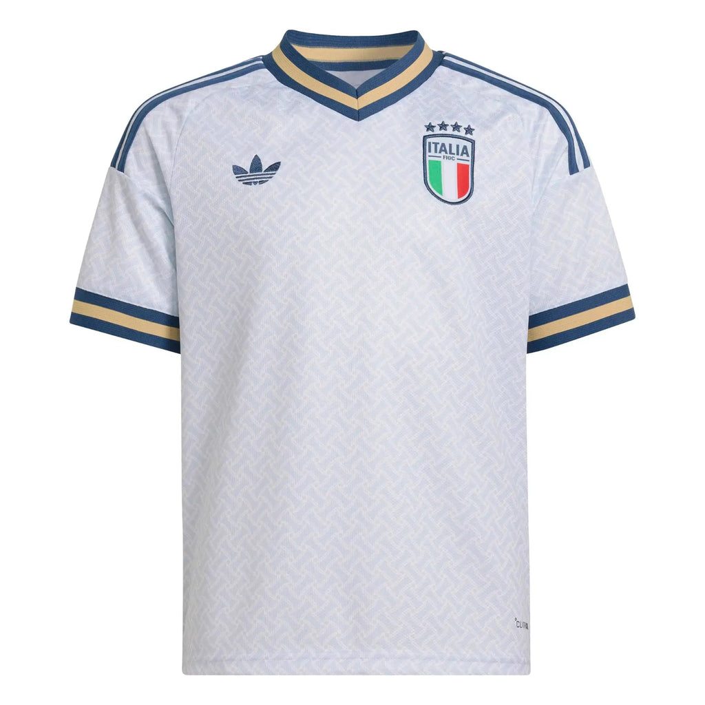 2026 Italy Youth Stadium Away Soccer Jersey (Custom)