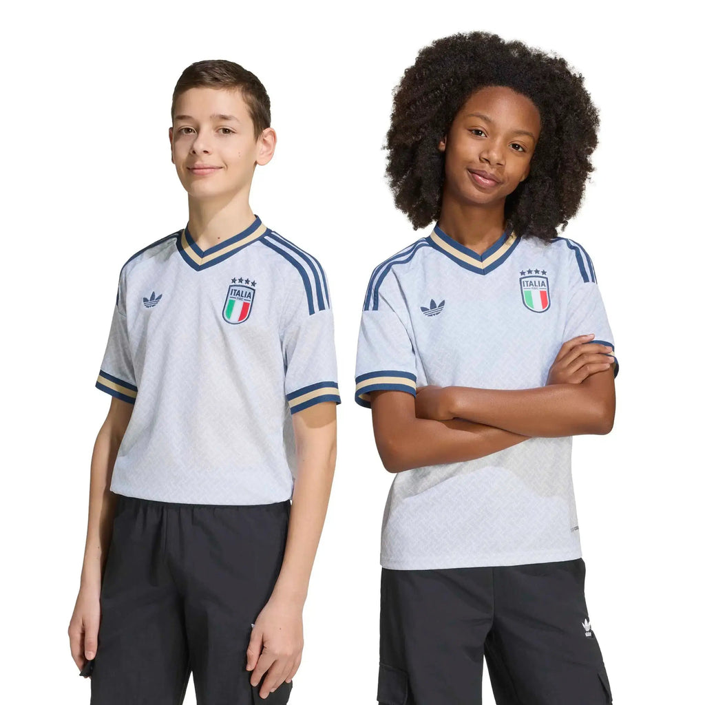 2026 Italy Youth Stadium Away Soccer Jersey (Custom)