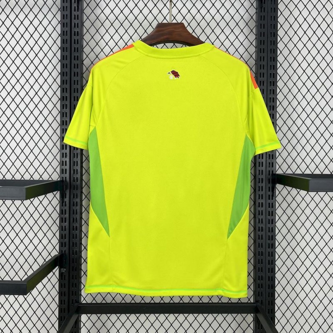 Flamengo Yellow Goalkeeper Jersey 2025