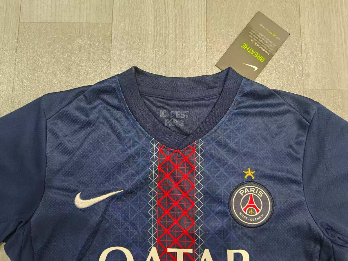KIDS Paris Saint-Germain FC  Home Kit
