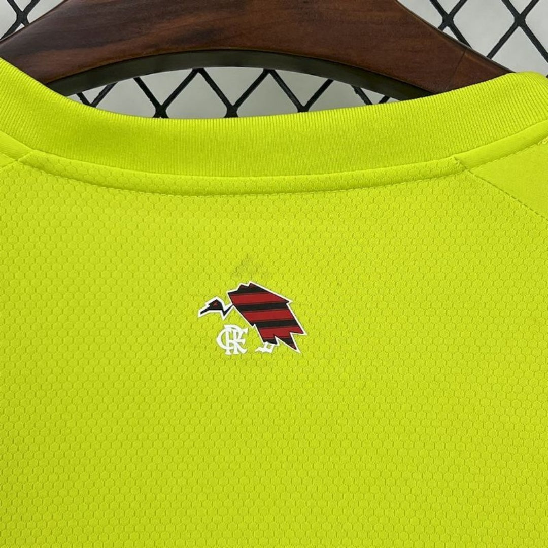 Flamengo Yellow Goalkeeper Jersey 2025