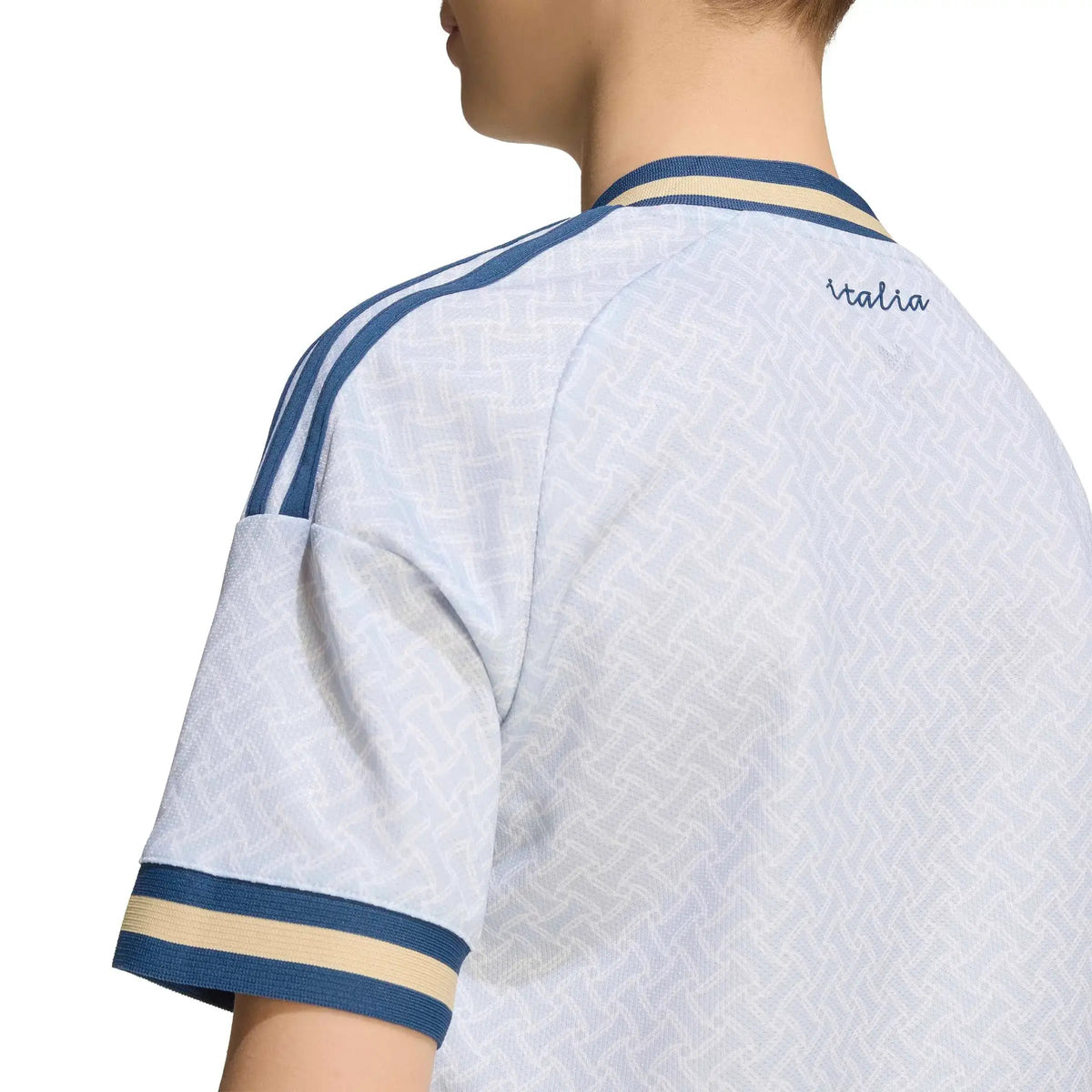 2026 Italy Youth Stadium Away Soccer Jersey (Custom)
