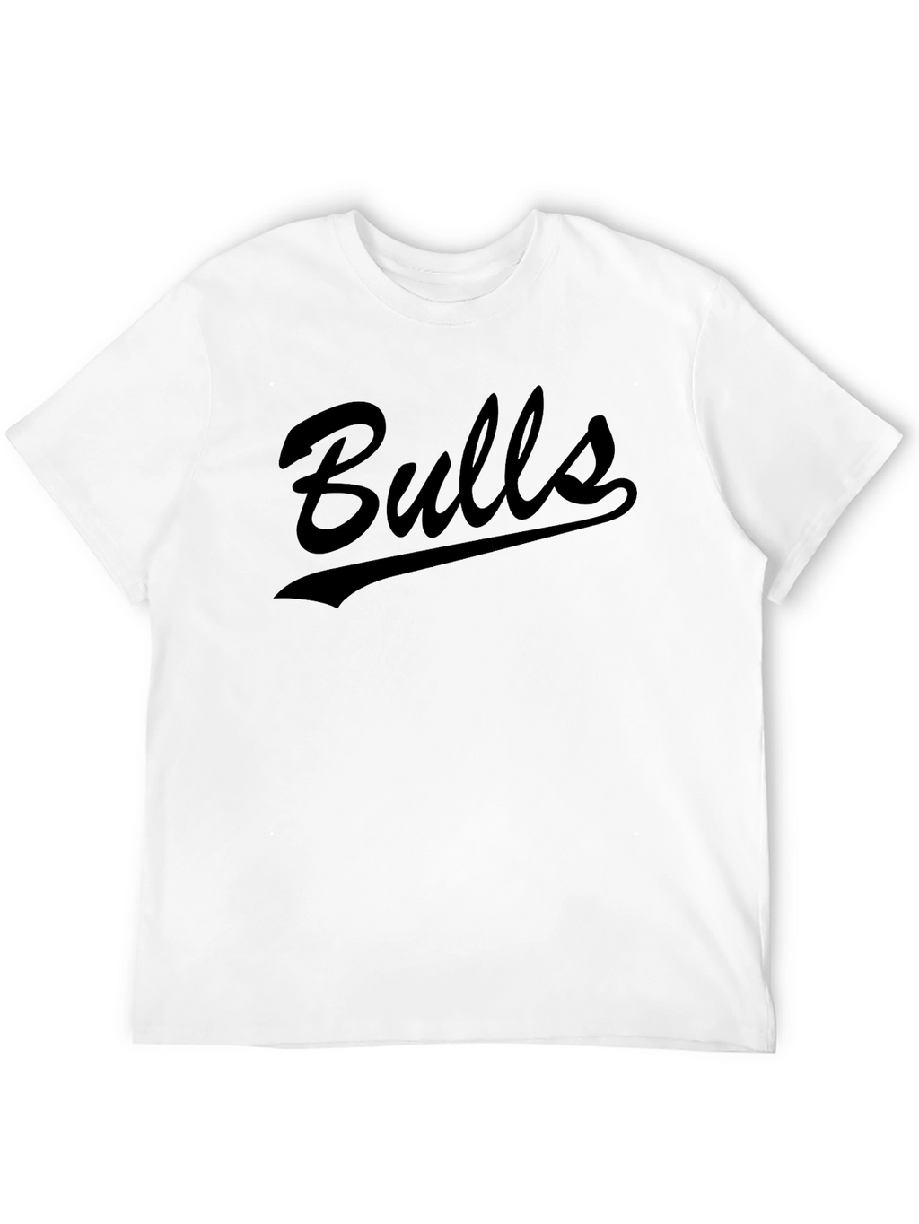 Black Bulls Graphic T-Shirt