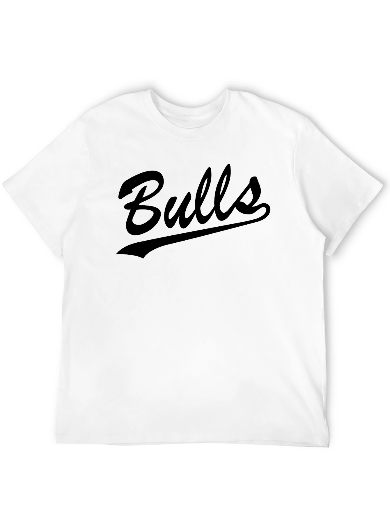 Black Bulls Graphic T-Shirt