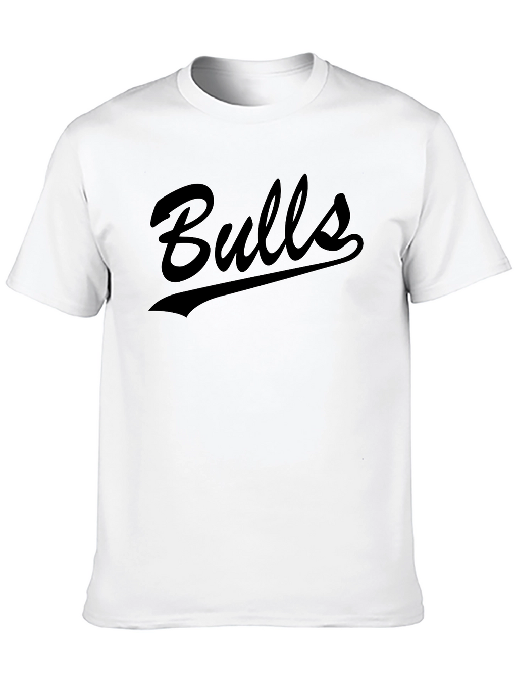 Black Bulls Graphic T-Shirt
