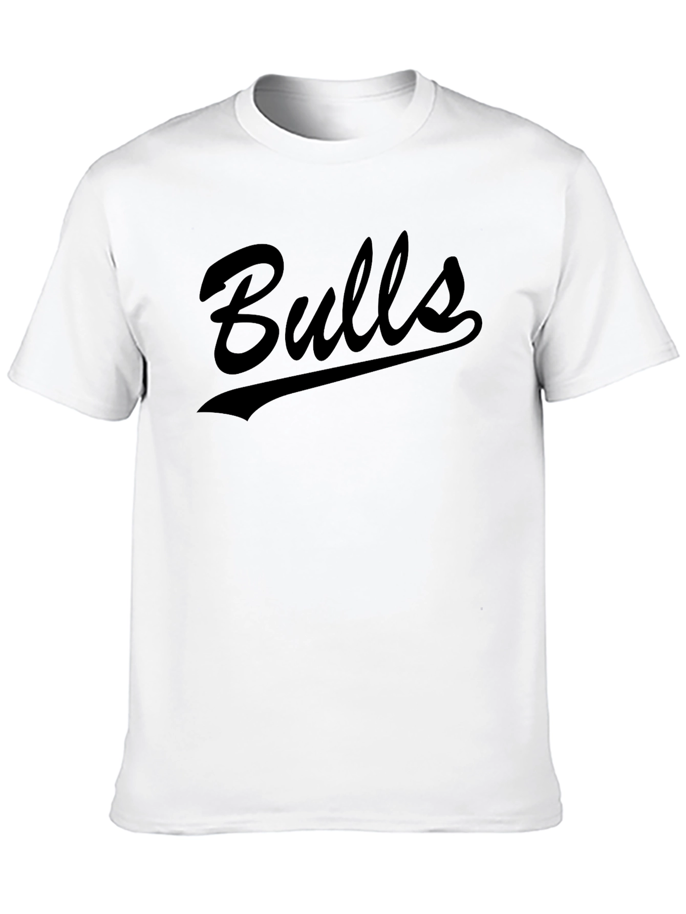 Black Bulls Graphic T-Shirt