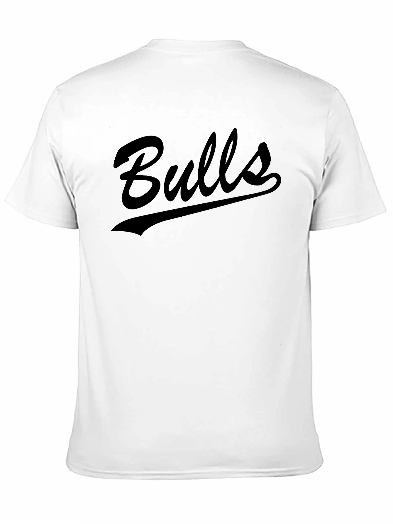 Black Bulls Graphic T-Shirt