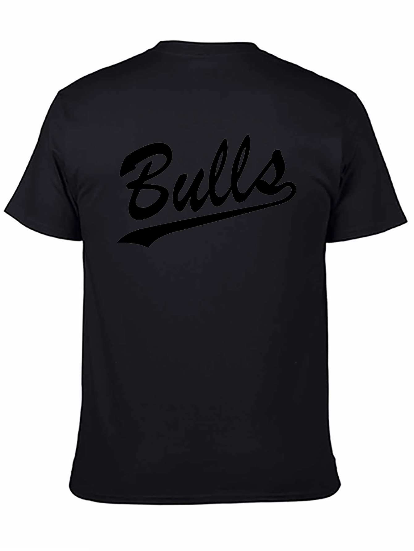 Black Bulls Graphic T-Shirt