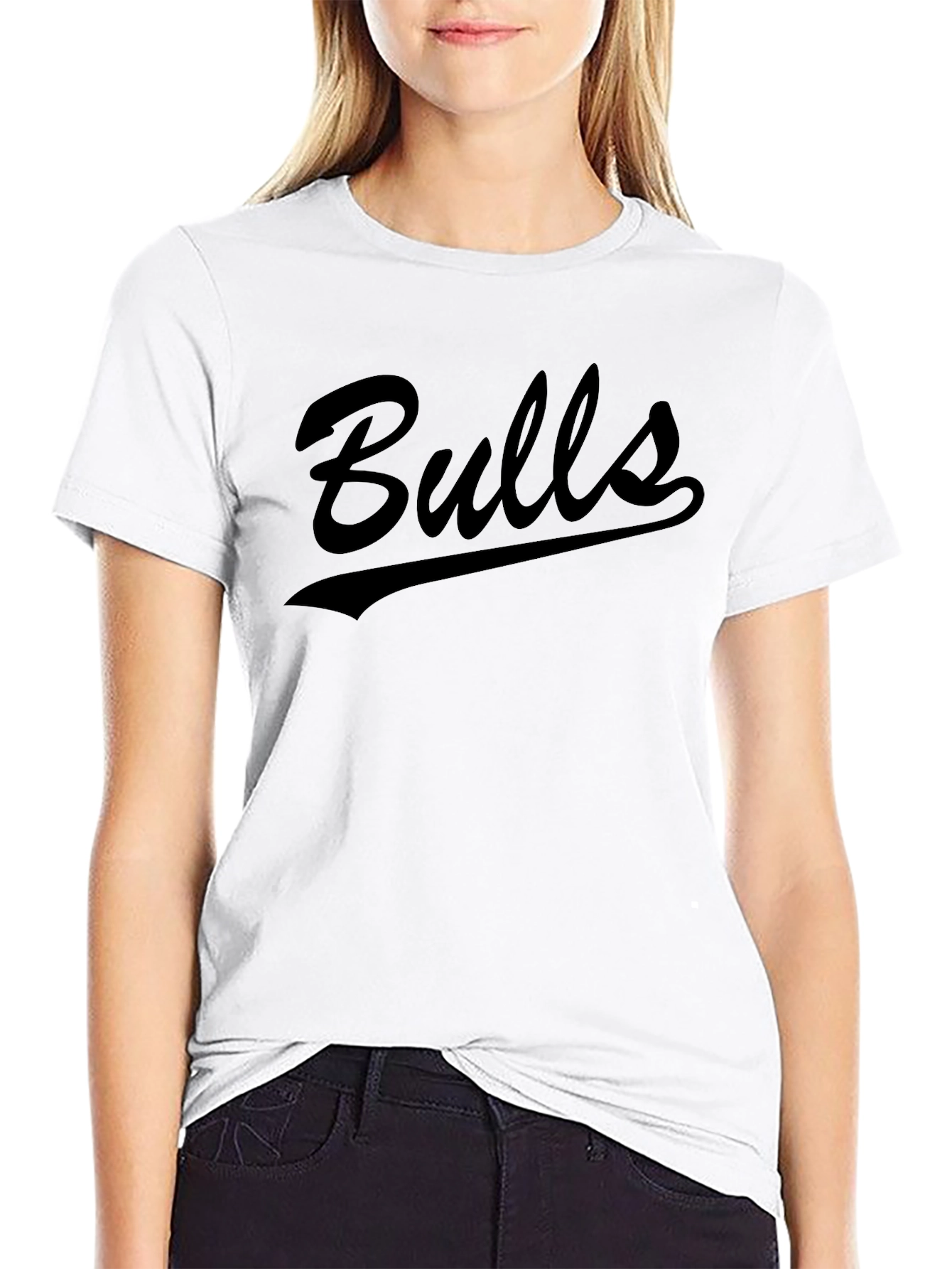 Black Bulls Graphic T-Shirt