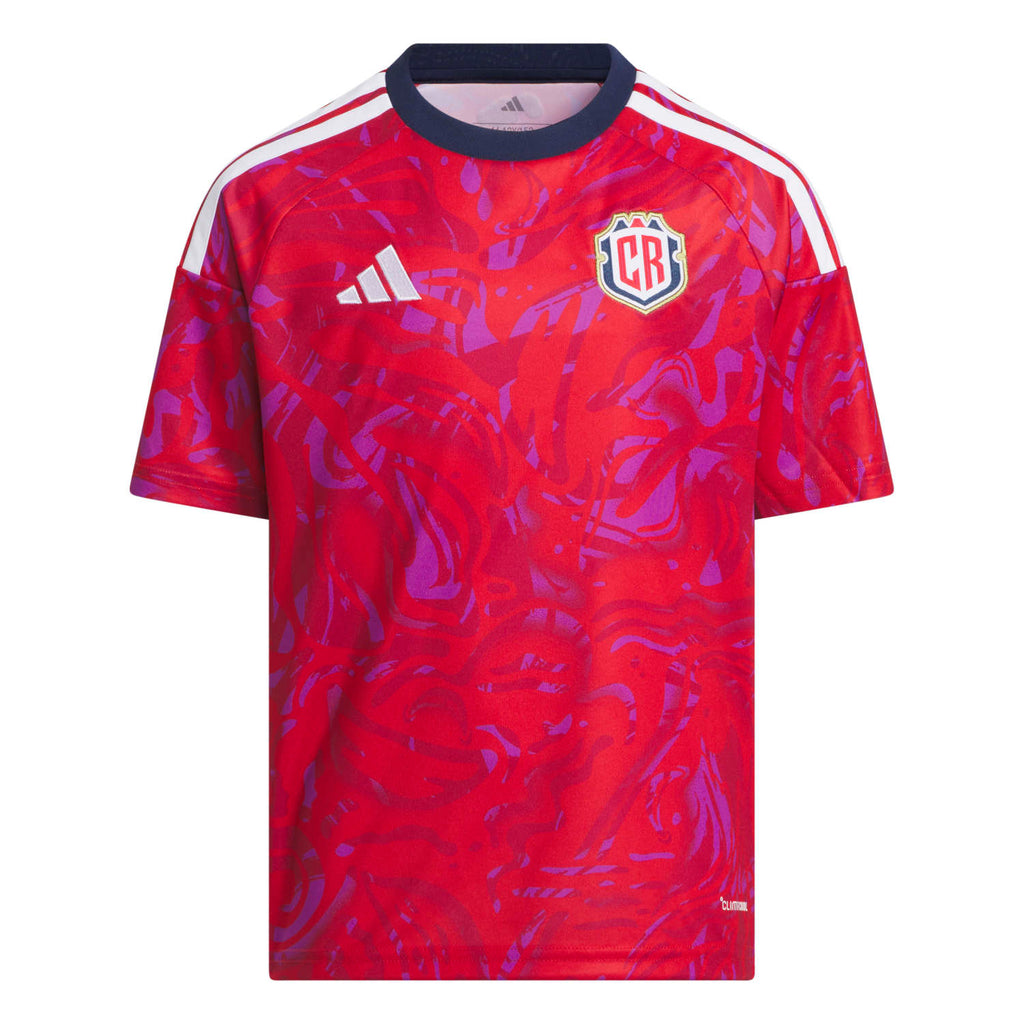 Costa Rica 2026 Home Jersey - Youth (Custom)
