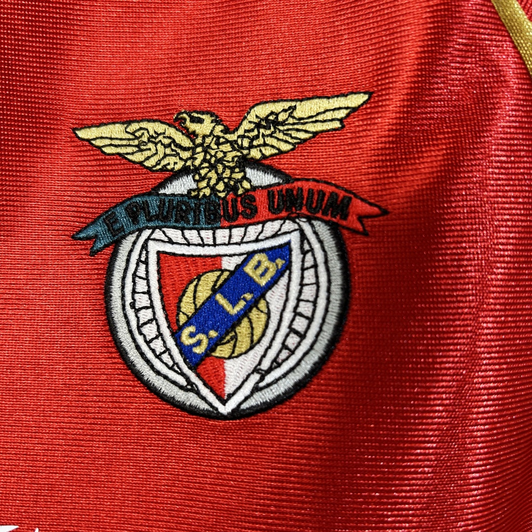 Retro Benfica Home Jersey 1998/99