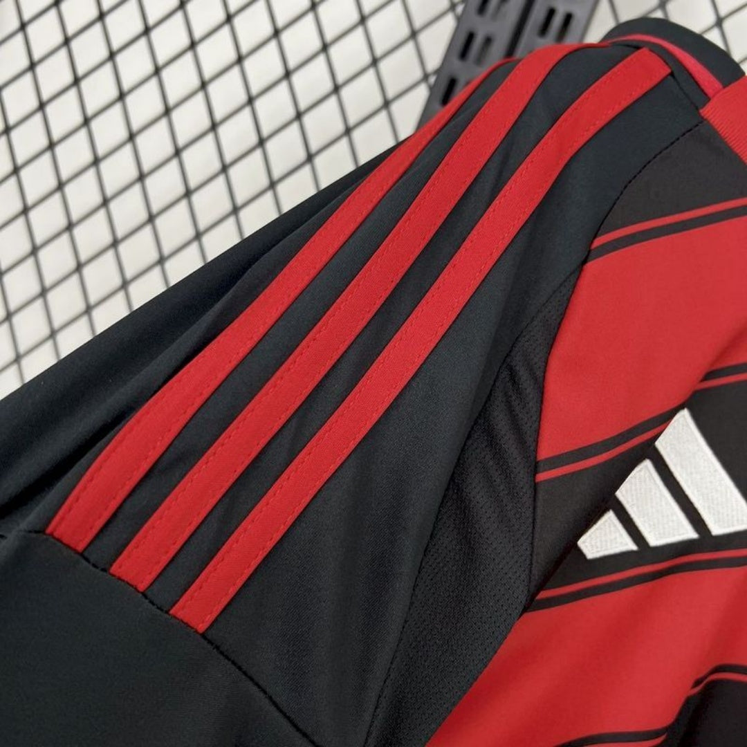 Flamengo Home Long Sleeve Jersey 2025