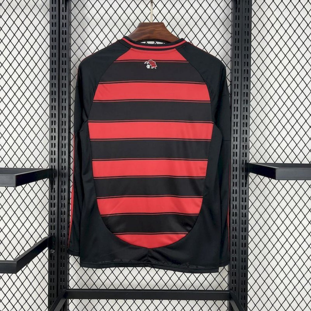 Flamengo Home Long Sleeve Jersey 2025