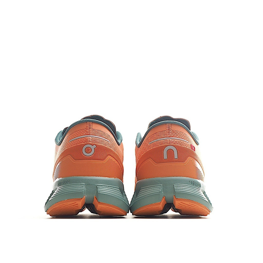 On Running Mens Cloud X Textile Synthetic Orange