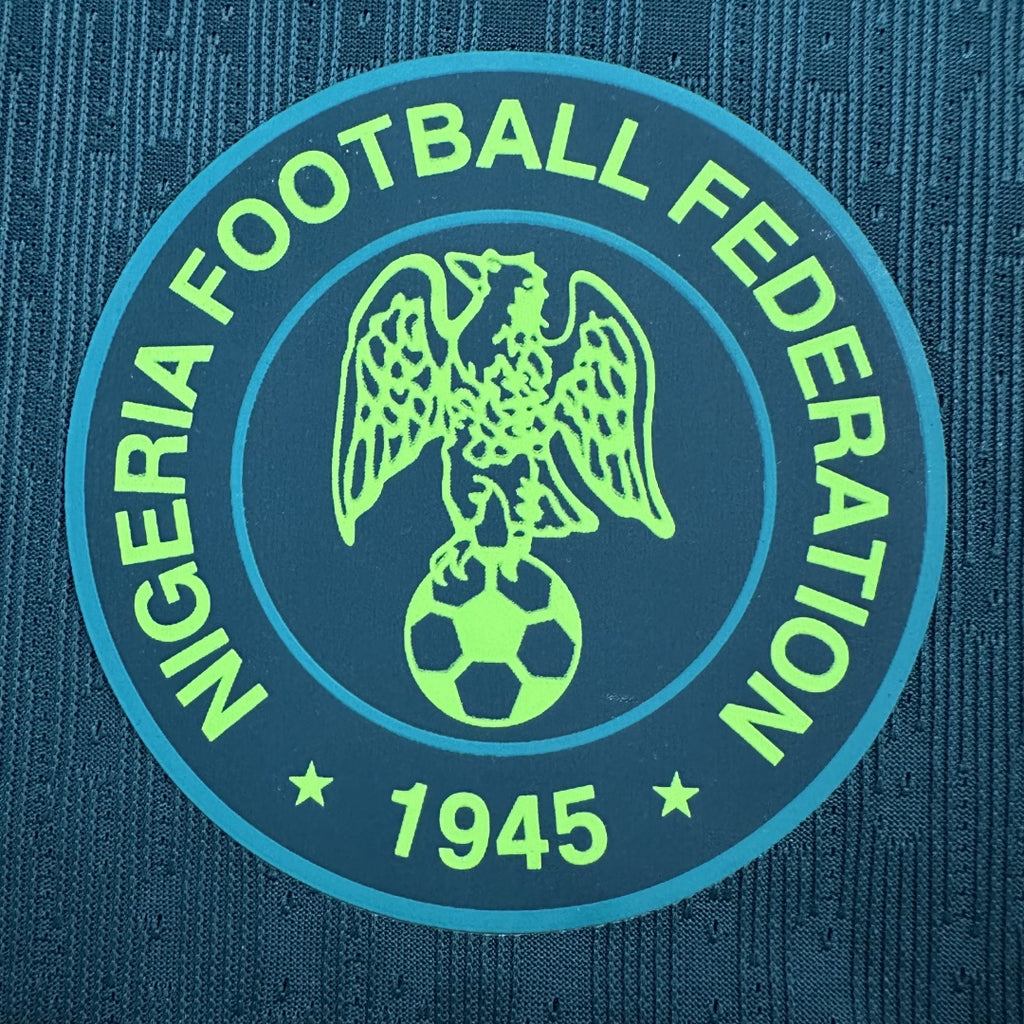 Player Version Nigeria Away Jersey 2025