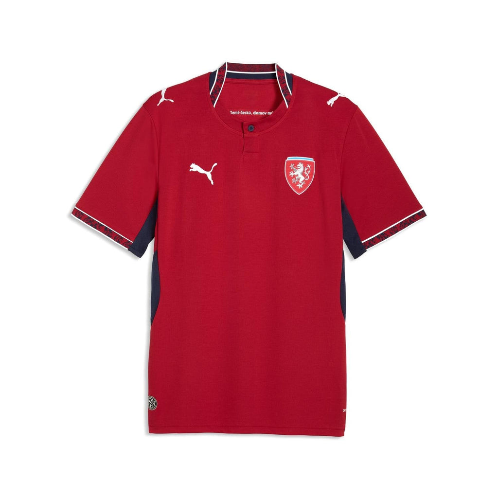 Czechia 2026 Home Jersey - Men's (Custom)