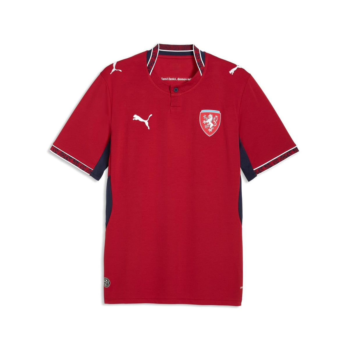 Czechia 2026 Home Jersey - Men's (Custom)