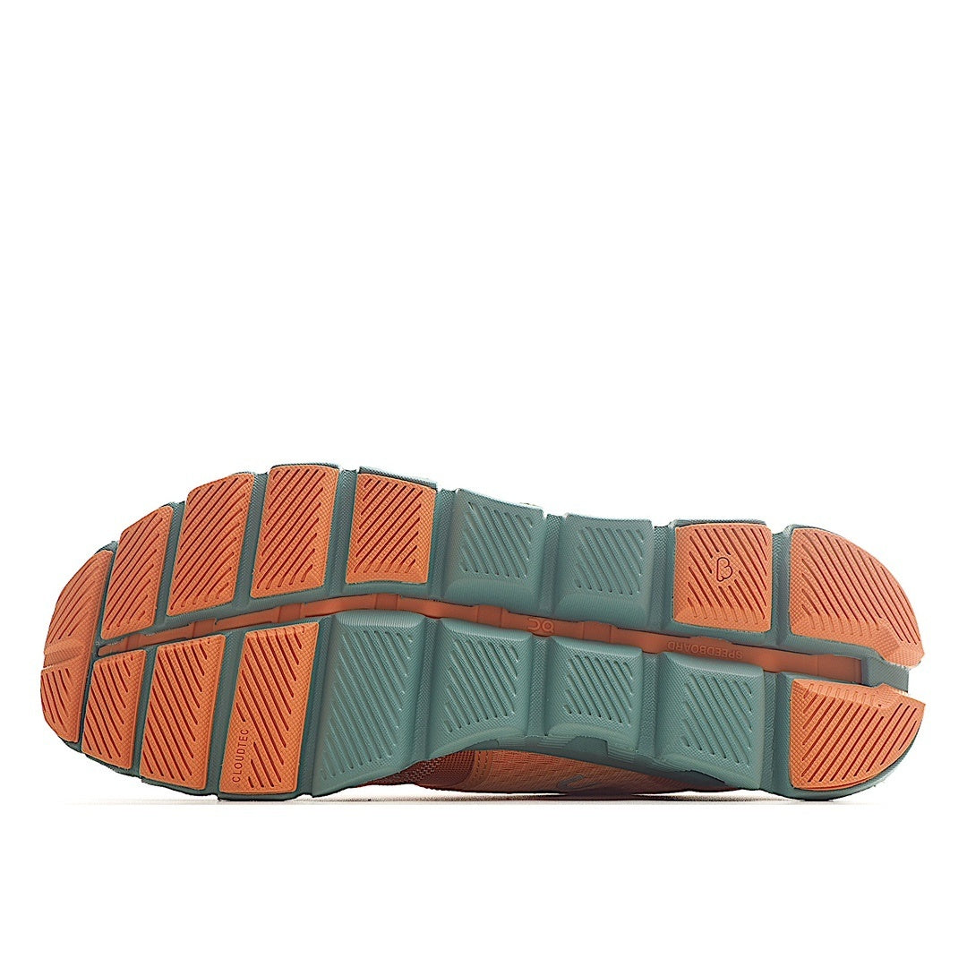 On Running Mens Cloud X Textile Synthetic Orange