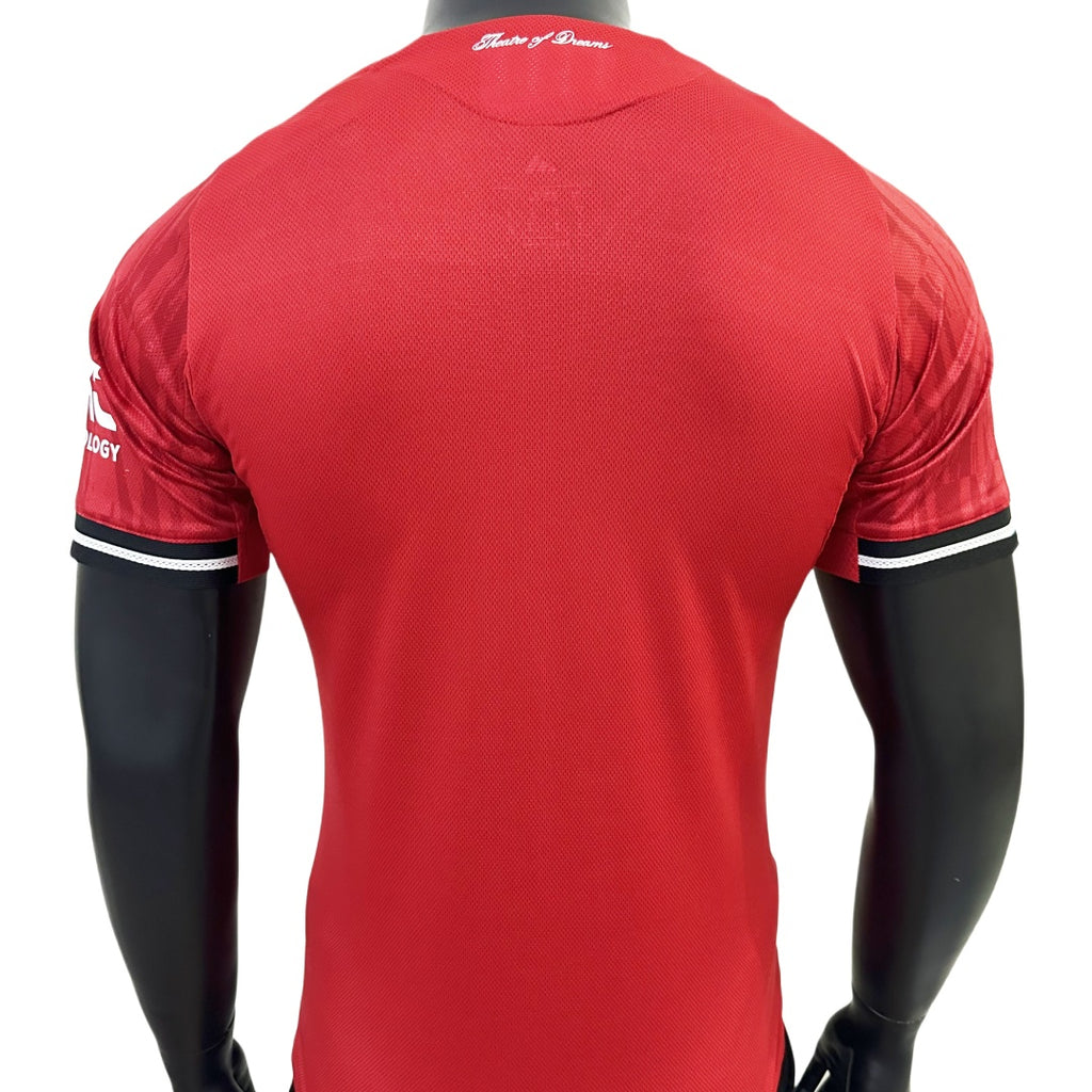 Player Version Manchester United Home Match Jersey 2025/26