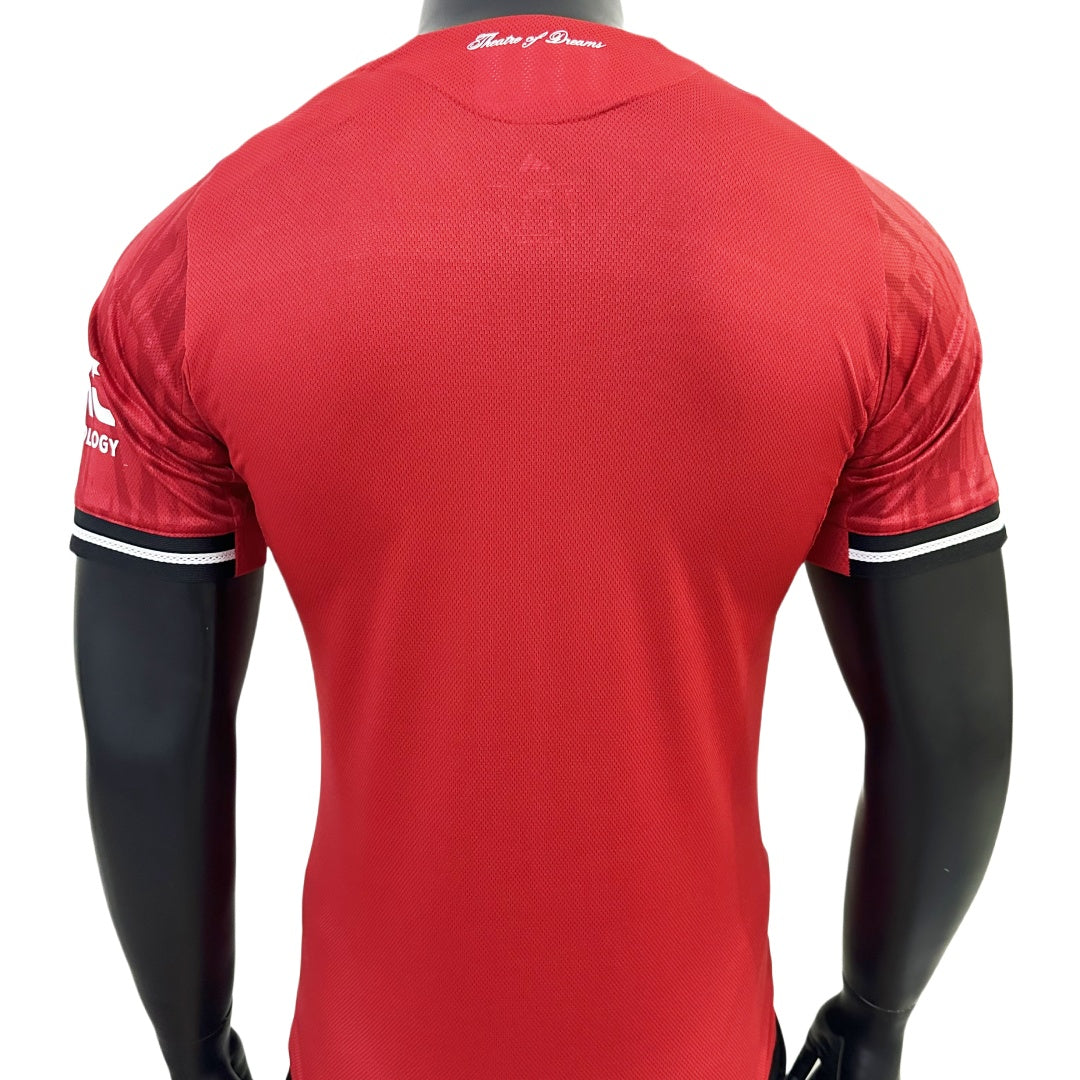 Player Version Manchester United Home Match Jersey 2025/26