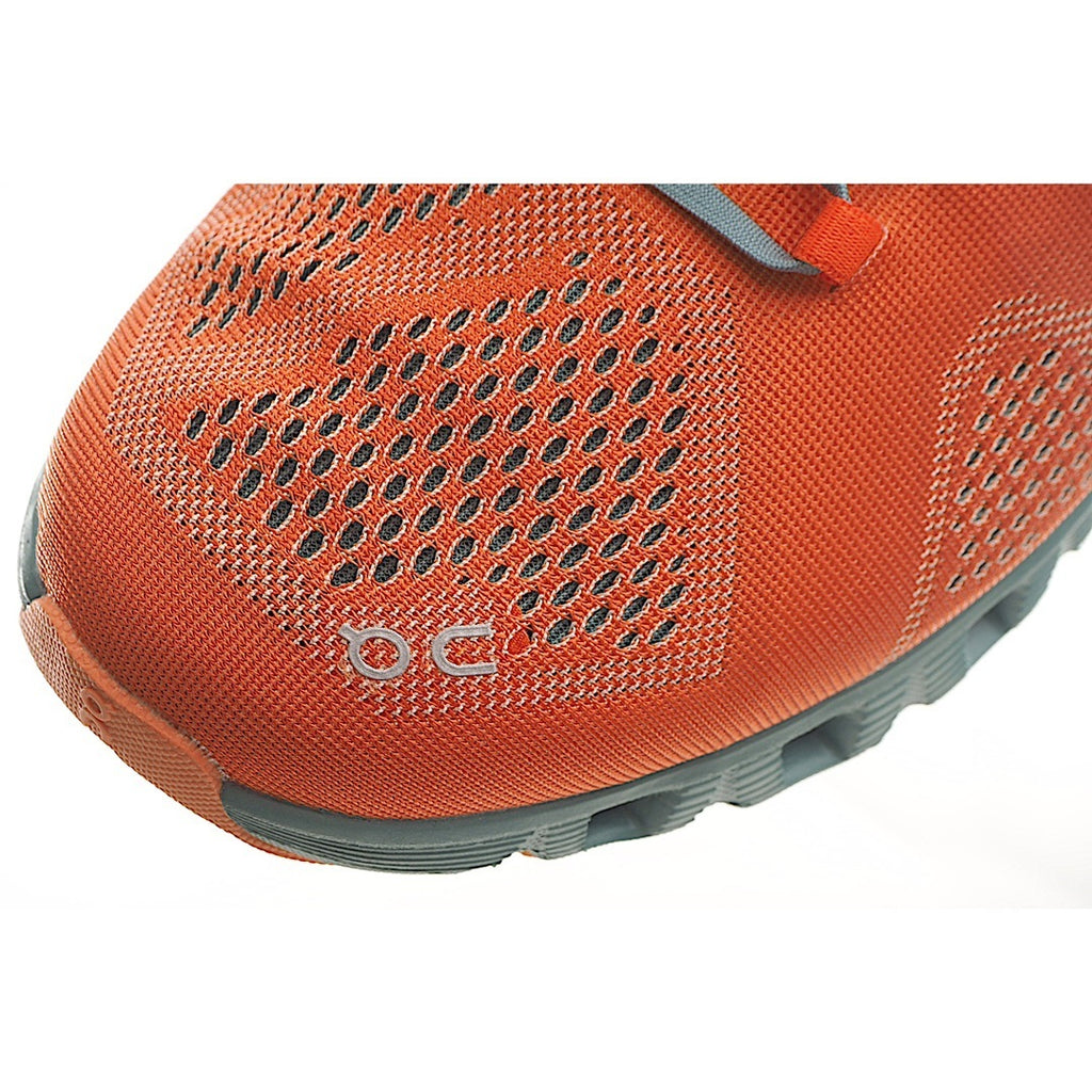 On Running Mens Cloud X Textile Synthetic Orange