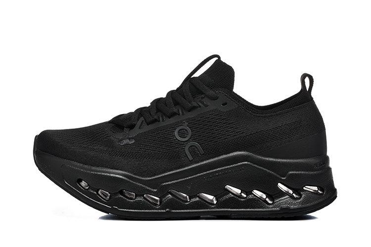 On Cloudsurfer Max Road-Running Shoes Black