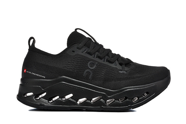On Cloudsurfer Max Road-Running Shoes Black